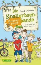 Die Knallerbsenbande (Doppelband)