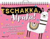 Tschakka, Alpaka! Der Wochenkalender für ein lamatastisches Jahr 2021