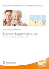 Regionale Pflegekompetenzzentren