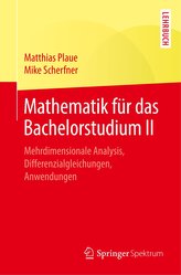 Mathematik für das Bachelorstudium II