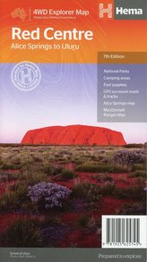 Red Centre 1 : 550 000