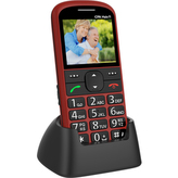 Mobilní telefon CPA HALO 11 ČERVENÝ