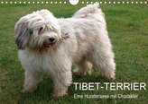 Tibet-Terrier - Eine Hunderasse mit Charakter (Wandkalender 2021 DIN A4 quer)