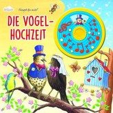 Die Vogelhochzeit - Spieluhrbuch - Interaktives Pappbilderbuch mit Spieluhr für Kinder ab 2 Jahren