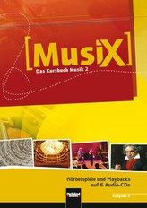 MusiX 2. 6 AudioCDs. Allg. Ausgabe D