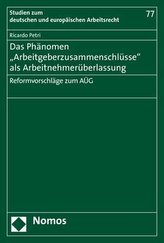 Das Phänomen Arbeitgeberzusammenschlüsse als Arbeitnehmerüberlassung