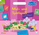 Peppa: Mal- und Spielspaß mit Peppa