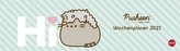 Pusheen Wochenquerplaner Kalender 2021