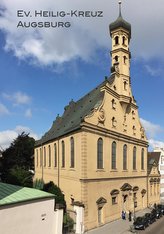 Ev. Heilig-Kreuz Augsburg Kirchenführer