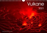 Vulkane 2021 (Wandkalender 2021 DIN A4 quer)