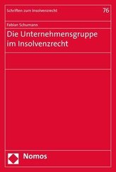 Die Unternehmensgruppe im Insolvenzrecht