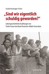 Sind wir eigentlich schuldig geworden?