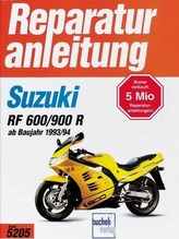 Suzuki RF 600 R/ RF 900 R (ab Baujahr 1993/94)