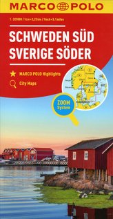 MARCO POLO Regiokarte S Schweden Süd 1:325 000