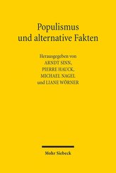 Populismus und alternative Fakten