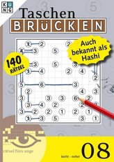 Brücken-Rätsel 08 - Auch als Hashi bekannt