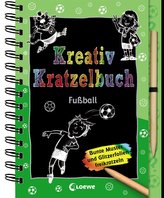 Kreativ-Kratzelbuch: Fußball