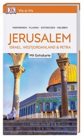 Vis-à-Vis Reiseführer Jerusalem.Israel, Westjordanland & Petra