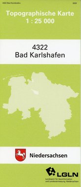 Bad Karlshafen 1 : 25 000