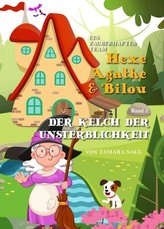 Ein Zauberhaftes Team - Hexe Agathe & Bilou 1