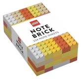 LEGO(TM) Note Brick (Yellow-Orange)