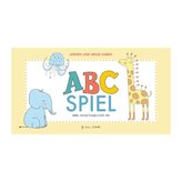 ABC-Spiel mit Tieren und Tiernamen, bestehend aus 52 Karten. Alphabet Memo-Spiel mit Tieren 52-teilig. Gedächtnis Lernspiel für 