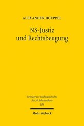 NS-Justiz und Rechtsbeugung