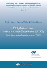 Erfolgsfaktoren einer Interkommunale Zusammenarbeit (IKZ)