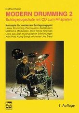Modern Drumming II. Mit CD