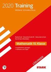 STARK Lösungen zu Training Mittlerer Schulab- abschluss 2020 - Mathematik - Realschule /Gesamtschule EK/Sekundarschule - NRW