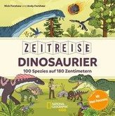 Zeitreise Dinosaurier. 100 Spezies auf 180 Zentimetern