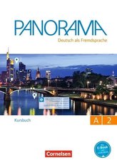 Panorama A2: Gesamtband - Kursbuch mit interaktiven Übungen auf scook.de