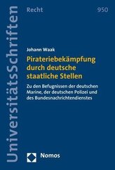 Pirateriebekämpfung durch deutsche staatliche Stellen