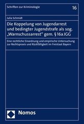 Die Koppelung von Jugendarrest und bedingter Jugendstrafe als sog. Warnschussarrest gem. § 16a JGG
