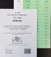 DürckheimRegister® HGB im dtv (2020)