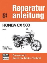 Honda CX 500   (V-2)  Baujahr 1978-1983