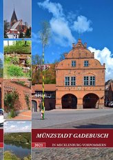 Münzstadt Gadebusch Wandkalender 2021