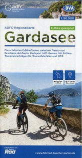 ADFC-Regionalkarte Gardasee, 1:50.000, reiß- und wetterfest, GPS-Tracks Download