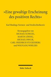Eine gewaltige Erscheinung des positiven Rechts