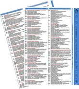 ICD-10 - Krankheiten des Kreislaufsystem - Kapitel IV (I) - Ausgabe 2019 (Teil 1 von 2) - Mini-Poster A4 - laminiert - Ideal für