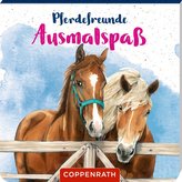 Pferdefreunde: Ausmalspaß