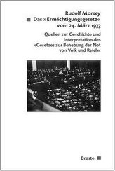 Das Ermächtigungsgesetz vom 24. März 1933