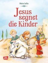 Jesus segnet die Kinder