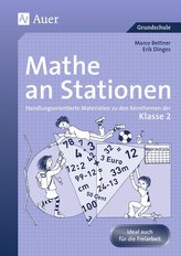 Mathe an Stationen. Klasse 2