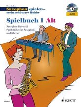 Saxophon-Duette & Spielstücke für Saxophon und Klavier. Spielbuch 1. 1-2