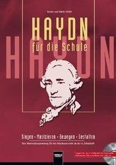 Haydn für die Schule. Paket Buch und AudioCD/CD-ROM