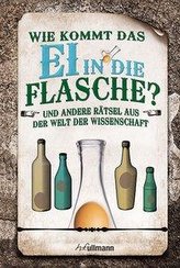 Wie kommt das Ei in die Flasche?