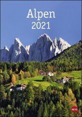 Alpen Kalender 2021