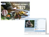 Rybářský - stolní kalendář 2021