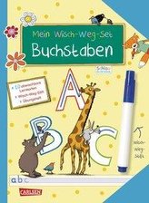 Schlau für die Schule: Mein Wisch-Weg-Set: Buchstaben